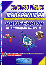 Apostila Digital Concurso Pblico Prefeitura de Marapanim - PA 2020 Professor de Educao Infantil