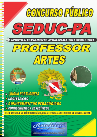 Apostila Impressa Concuso Pblico Seduc-PA 2021 Professor de Artes