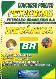 Apostila Impressa Concurso PETROBRAS - PETRÓLEO BRASILEIRO S.A 2022 Mecânica