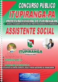 Apostila Impressa Prefeitura de Itupiranga - PA 2022 Assistente Social