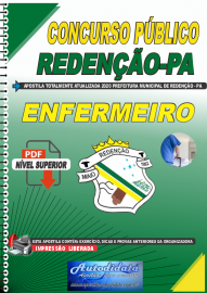 Cpia de Apostila Digital Concurso Pblico Prefeitura de Redeno - PA - 2020 Enfermeiro
