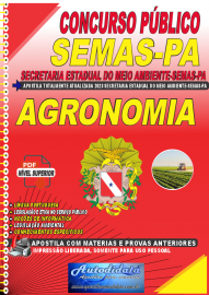 Apostila Digital Concurso SEMAS-PA 2023 Agronomia