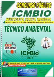 Apostila Digital Concuso Pblico ICMBIO 2021 Tcnico Ambiental