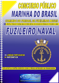 Apostila Impressa Concurso Marinha do Brasil 2024 Fuzileiro Naval
