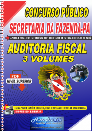Apostila Digital Concurso Público SEFA Pará 2021 Auditor Fiscal