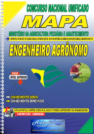 Apostila Digital Concurso Pblico do MAPA - 2020 Fiscal Federal Agropecurio - Engenheiro Agrnomo