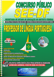 Apostila Digital Concurso SEE-DF 2022 Professor de Lngua Portuguesa