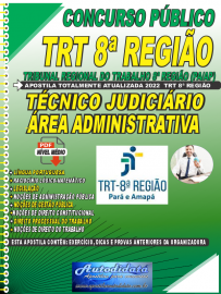 Apostila digital concurso do TRT-PA 8 Regio - 2022 - Tcnico Judicirio rea Administrativa