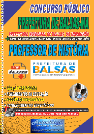 Apostila digital concurso da Prefeitura de Balsas-MA 2023 - Professor de Histria