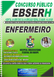 Apostila Impressa Concurso Hospital Universitário da Universidade Federal do Amapá - HU-UNIFAP 2022 Enfermeiro