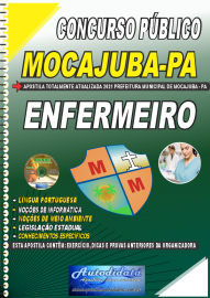 Apostila Impressa Concurso Pblico Prefeitura de Mocajuba - PA 2021 Enfermeiro