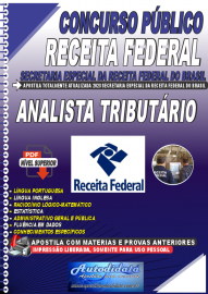 Apostila Digital Concurso Receita Federal Brasil 2023 Analista Tributrio