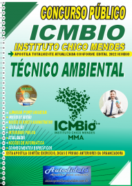 Apostila Impressa Concuso Pblico ICMBIO 2021 Tcnico Ambiental
