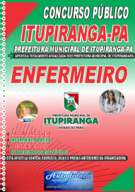 Apostila Impressa Prefeitura de Itupiranga - PA 2022 Enfermeiro