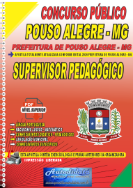 Apostila Digital Concurso Pouso Alegre - MG 2024 Supervisor Pedaggico