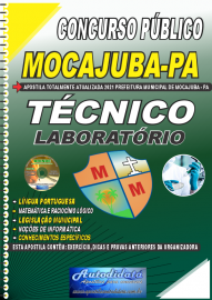 Apostila Impressa Concurso Pblico Prefeitura de Mocajuba - PA 2021 Tcnico de Laboratrio