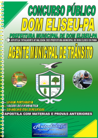 Apostila Impressa Concurso Prefeitura de Eliseu-PA 2023 Agente Municipal de Trnsito