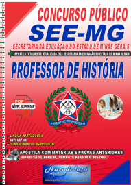 Apostila Digital Concurso SEE-MG 2023 Professor de Histria