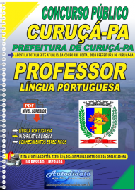Apostila Digital Concurso Prefeitura de Curu - PA 2024 Professor de Lngua Portuguesa
