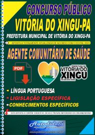 Apostila digital concurso da Prefeitura Vitria do Xingu-PA 2023 -Agente Comunitrio de Sade