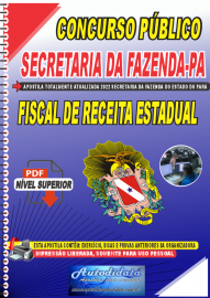 Apostila Digital Concurso SEFA-PA 2022 Fiscal de Receita Estadual