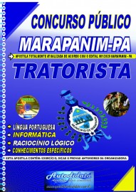 Apostila digital concurso Marapanim - PA 2020 TRATORISTA