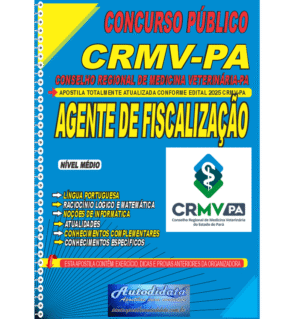 Apostila concurso do CRMV-PA 2025 – Agente de Fiscalização