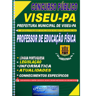 Apostila concurso VISEU-PA 2025 Educação Física