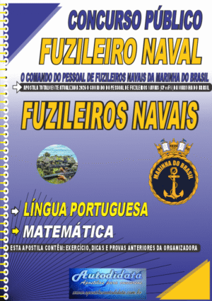 Apostila concurso da Marinha do Brasil 2026 – Fuzileiro Naval
