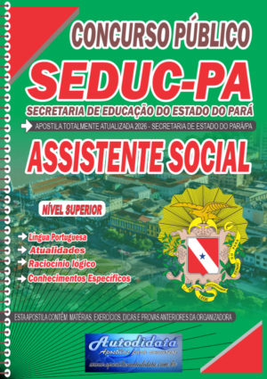 Apostila Concurso SEDUC - PA 2026 ASSISTENTE SOCIAL