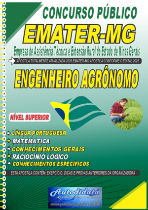 Apostila concurso da EMATER-MG 2026 - Extensionista Agropecuário II – Agrônomo