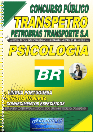 Apostila concurso Petrobras Transpetro Transporte 2026 Psicologia